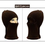 Winter Hat Manufacturer - Wholesale Fashion Comfortable Thick Knit Acrylic Warm Versatile Wool