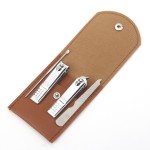 Manicure Set Supplier - Wholesale 4pcs PU Bag