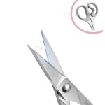 Scissors Factory - High Quality Grey Rubber Handle