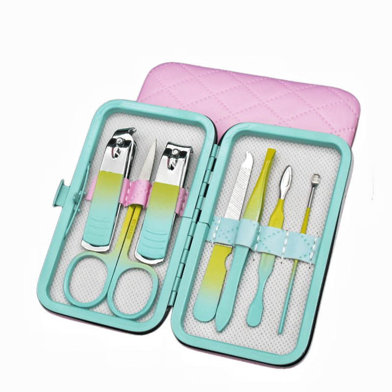 Nail Care Set Manufacturer - High Quality Colorful 7PCS