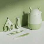 婴儿指甲护理源头工厂-新款新生儿套装