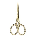 Beauty Scissors Supplier - High Quality Gold Logo