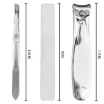Manicure Set Factory - New Arrival Silver Nano Glass
