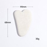 玉石刮痧板生产厂家-批发绿白色