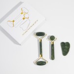 Jade Roller Set Supplier - Wholesale 3PCS Serum Massage