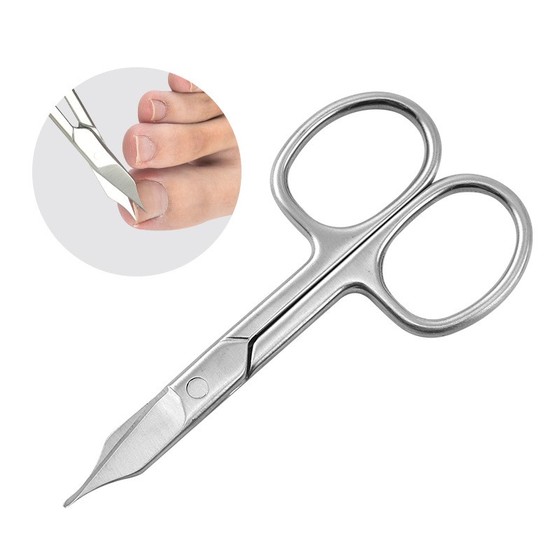 Russian Manicure Scissors Manufacturer - Professional Pointed Bend