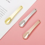 Makeup Spoon Manufacturer - Silver Gold Cosmetic Scoop