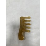 头皮按摩器生产厂家-树脂刮痧梳疗法