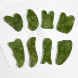 Guasha Tools Supplier - Wholesale Green Xiuyan Jade