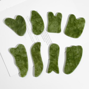 Guasha Tools Supplier - Wholesale Green Xiuyan Jade