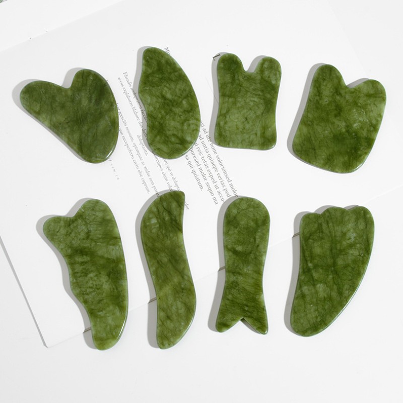 Guasha Tools Supplier - Wholesale Green Xiuyan Jade