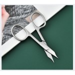 Russian Manicure Scissors Manufacturer - Professional Pointed Bend