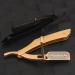 Barber Razor Supplier - Gold Professional Aluminium Alloy