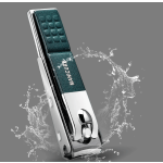 Nail Clipper Kit Factory - Atrovirens Green Splash-Proof