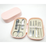 Manicure Set Manufacturer - Gift 8pcs Travel Portable