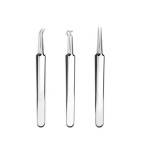 Acne Needle Set Factory - Stainless Steel Pimple Squeezer