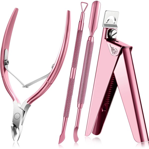 Nail Cutter Set Factory - Hot Sale Sliver Groove Trimmer