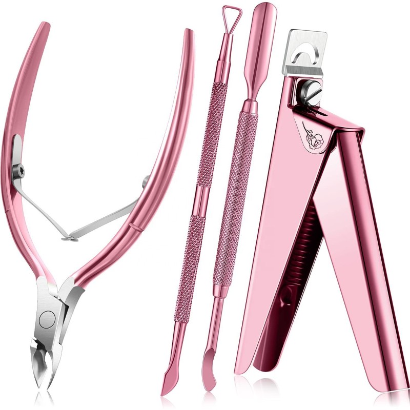 Nail Cutter Set Factory - Hot Sale Sliver Groove Trimmer