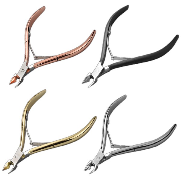 Nail Clipper Manufacturer - Classic Stainless Steel D501 Silver