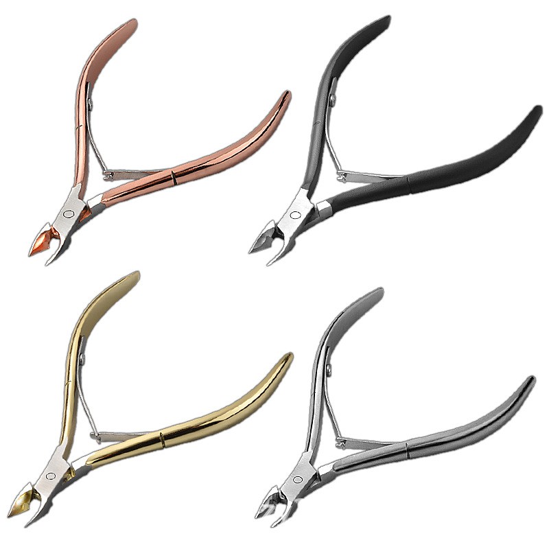 Nail Clipper Manufacturer - Classic Stainless Steel D501 Silver