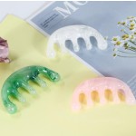 Scalp Massager Factory - Wholesale Pink Resin Comb