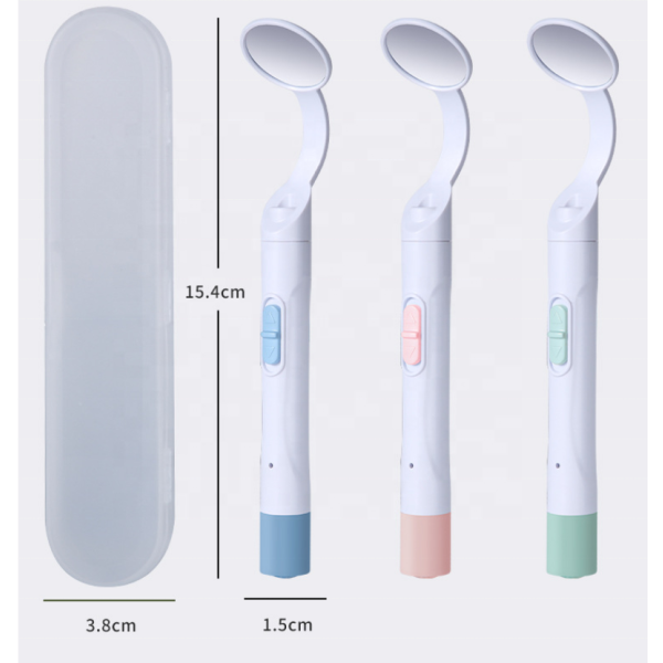 牙镜源头工厂-家用LED防雾