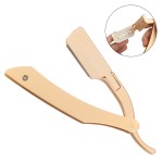 Barber Razor Supplier - Gold Professional Aluminium Alloy