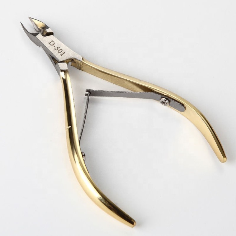 Cuticle Trimmer Manufacturer - High Quality D-501 Golden