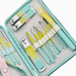 Nail Care Set Manufacturer - High Quality Colorful 7PCS