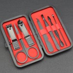Manicure Set Supplier - Wholesale Black Scissors 7PCS