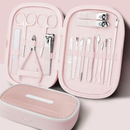 Manicure Set Manufacturer - High Quality Pink Gift