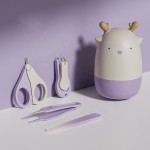 婴儿指甲护理源头工厂-新款新生儿套装