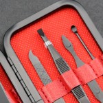 Manicure Set Supplier - Wholesale Black Scissors 7PCS
