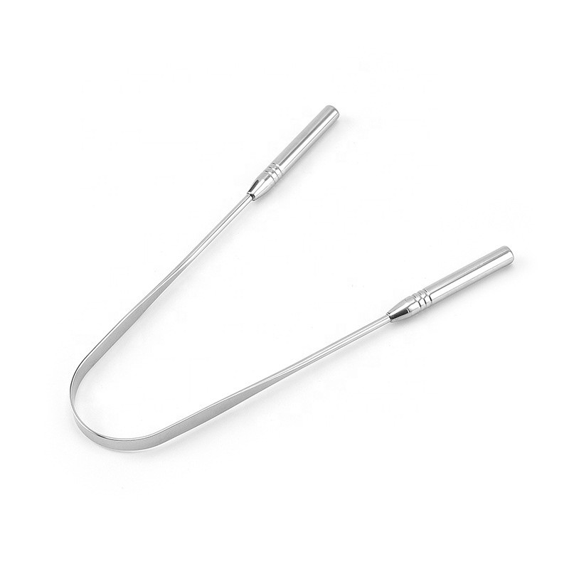 Tongue Scraper Manufacturer - Stainless Steel U Shape