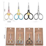 Eyebrow Scissors Manufacturer - High Quality Blister Card