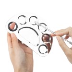 Pigment Tray Supplier - Manicure Stainless Steel Cosmetic
