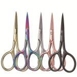Beauty Scissors Supplier - High Quality Gold Logo