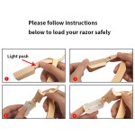 Barber Razor Supplier - Gold Professional Aluminium Alloy