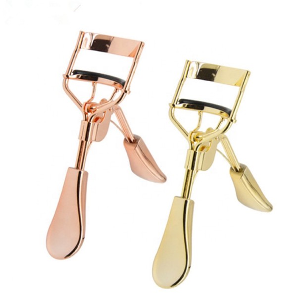Eyelash Curler Factory - Golden Metal Hot Sale