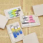 Nail Care Tools Factory - Factory 3PCS Pink Kits