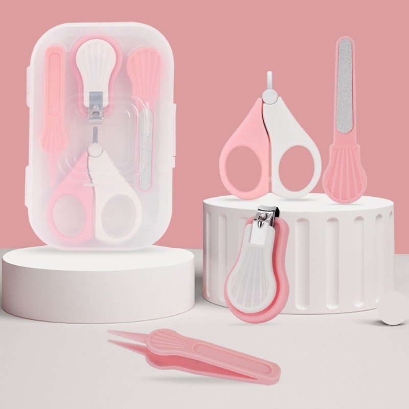 Baby Care Set Manufacturer - 4 in 1 Infant Nail