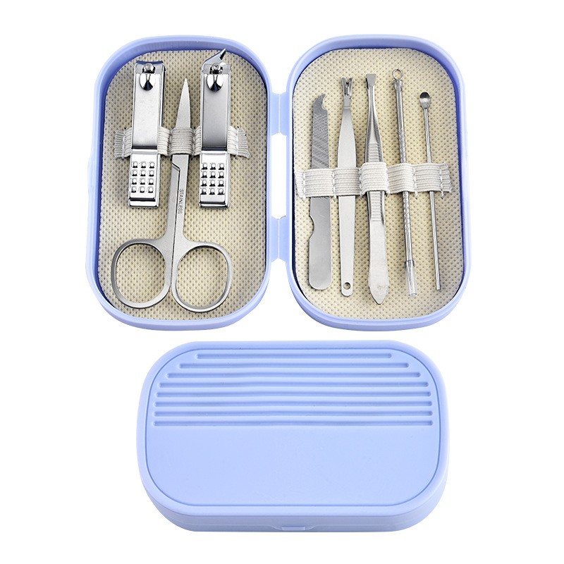 Manicure Set Manufacturer - Gift 8pcs Travel Portable