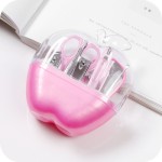 Manicure Set Factory - Wholesale 8PCS Apple Shape