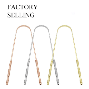 Tongue Scraper Supplier - New Arrival 304 Stainless