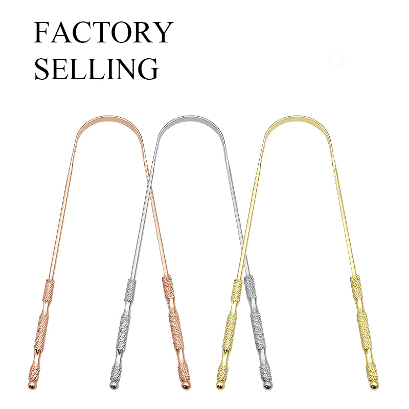 Tongue Scraper Supplier - New Arrival 304 Stainless