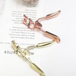 Eyelash Curler Factory - Golden Metal Hot Sale