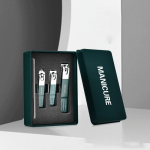 Nail Clipper Kit Factory - Atrovirens Green Splash-Proof