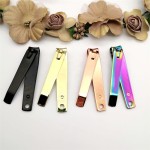 Nail Clipper Set Supplier - High Quality Rose Gold Two Size