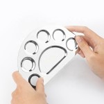 Pigment Tray Supplier - Manicure Stainless Steel Cosmetic