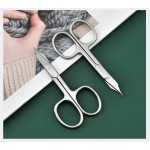 Russian Manicure Scissors Manufacturer - Professional Pointed Bend